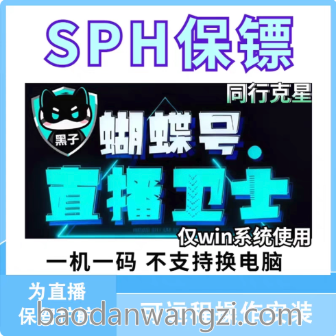 黑子保镖/月卡